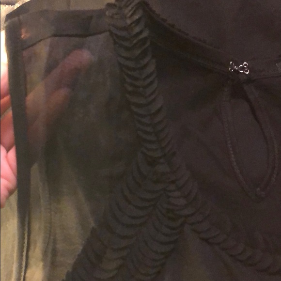 NWT J Crew black sleeveless top - Picture 6 of 8